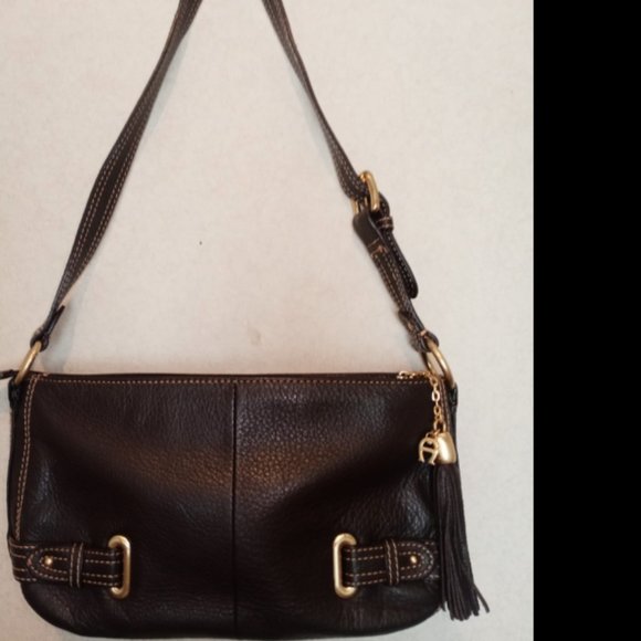 Bags New Etienne Aigner Brown Leather Purse Poshmark